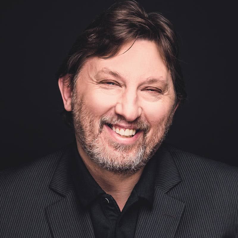 Jacques Caron COO, CFO