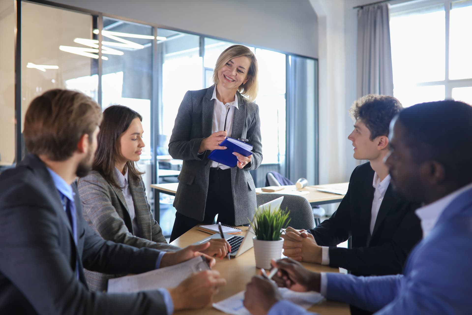 Informed governance to navigate organizational transformation